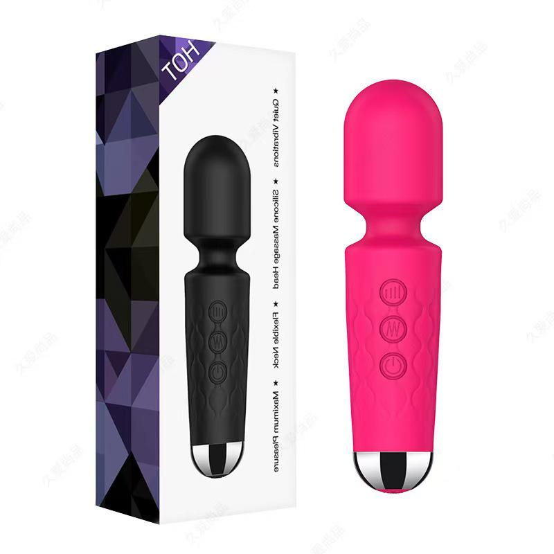 Silent Silicone AV Vibrator: Variable Frequency Massager for Women, Second Climax Self-Pleasure Toy, Erotic Jumping Egg