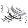 BMW MINI R60 Frontstoßstange Abschlepphakenabdeckung 51119806062