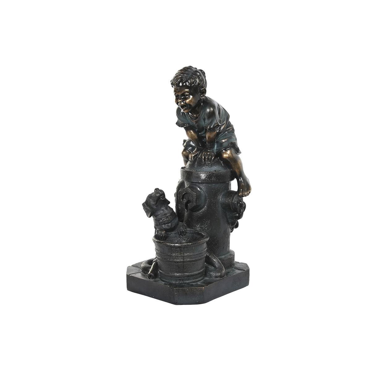 

Садовый фонтан DKD Home Decor 88,5 x 47 x 47 см Смола TU прозрачный