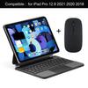 For Magic Backlit Keyboard Mouse Wireless 2022 for IPad Air 4 Air 5 Case for IPad Pro 11 2021 2020 Pro 12.9 Cover