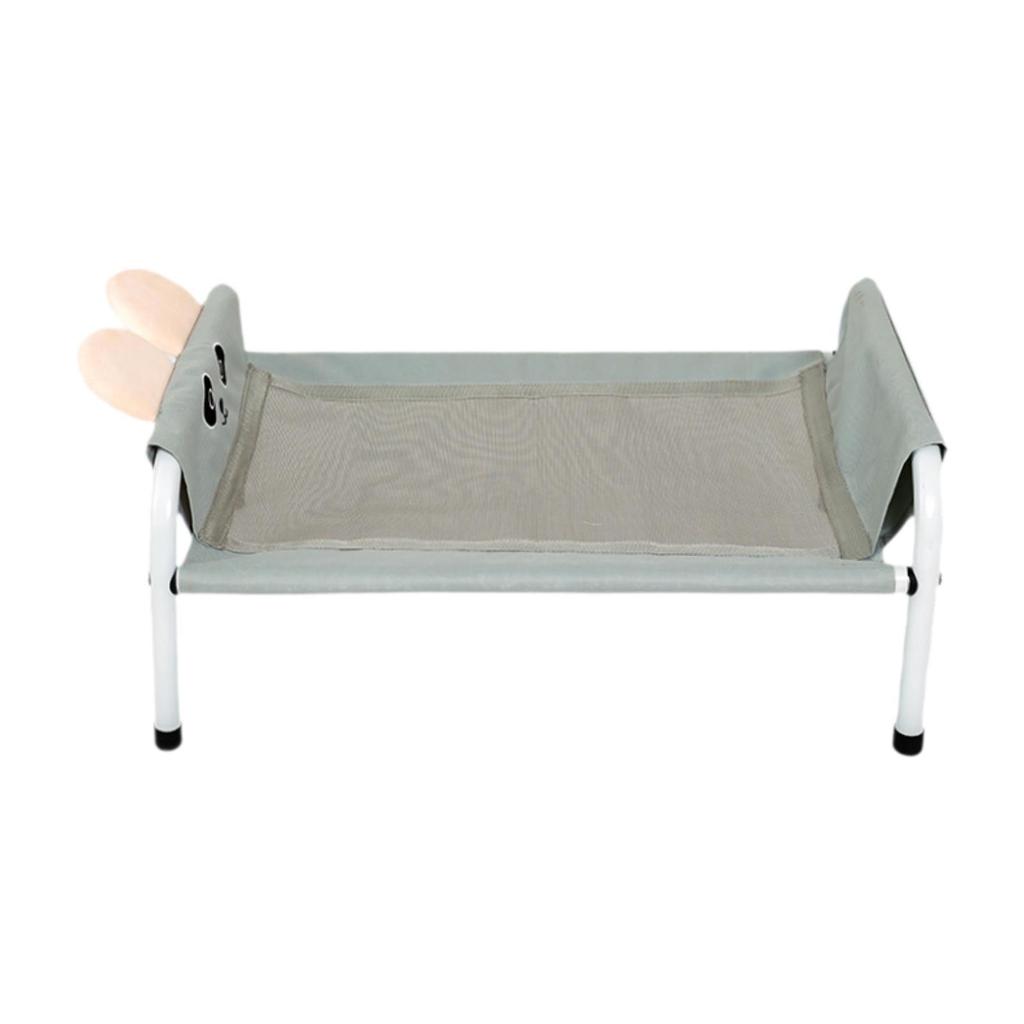 Elevated Pet Bed, Comfortable and Durable, Cooling for Cats and Dogs,