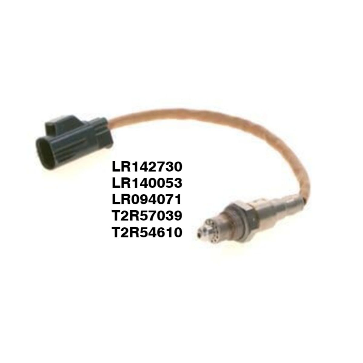 Suitable for land rover oxygen sensor lr142730; lr140053, lr094071, t2r57039; t2r54610