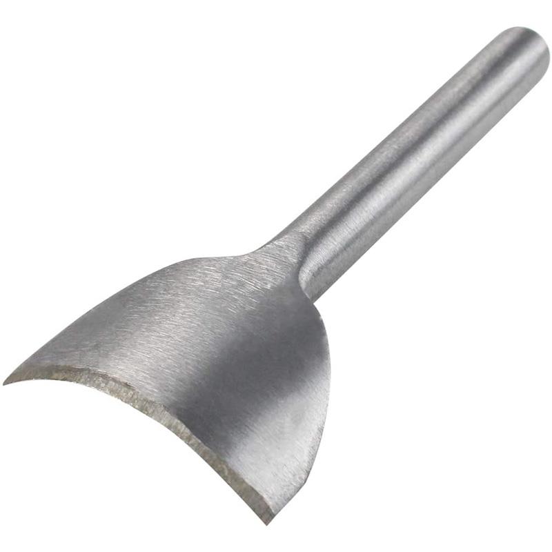 Leder Werkzeugsatz Bogenförmiger Schneiderstanzer, Lederhandwerkswerkzeuge zum Herstellen von Riemen Gürtel, Geldbörse und Tasche mit 7 Größen (10mm-40mm)