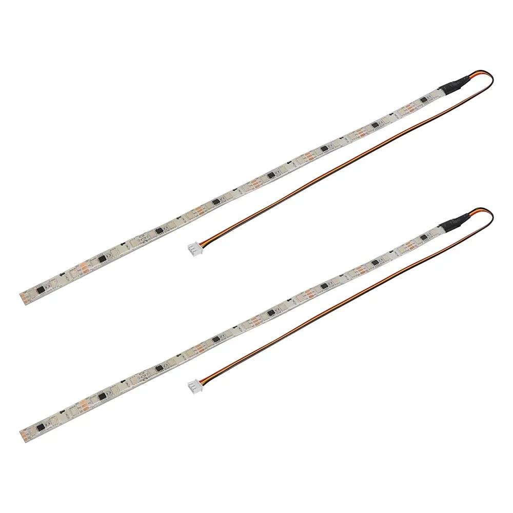 2PCS Electric Scooter LED Light Strip for KUGOO G2 Pro Kickscooter Left Right Side Lamp Replacement Accessories