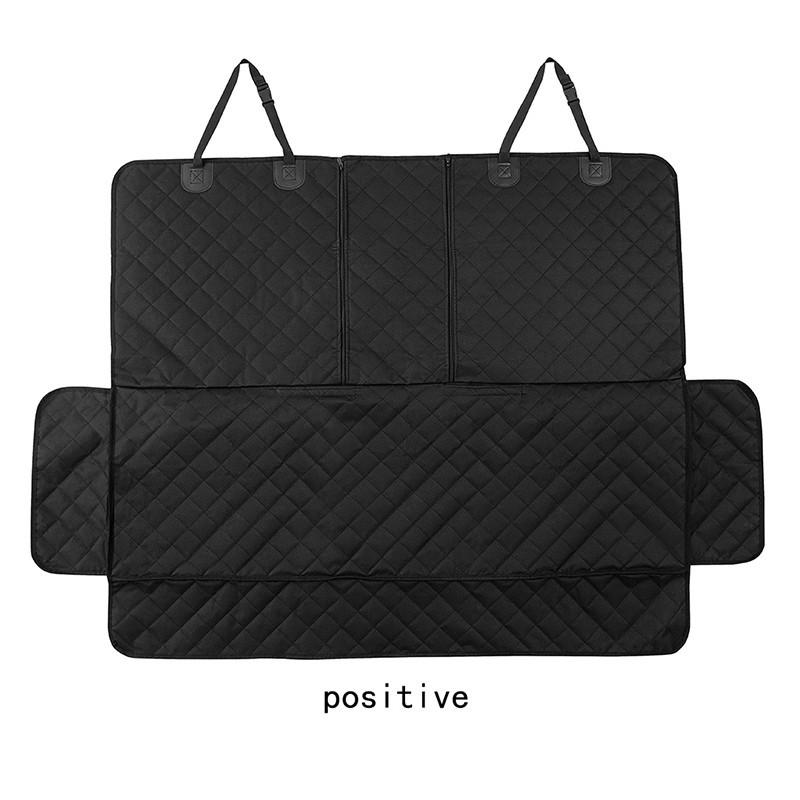 Hot-Selling Pet Car Back Seat Mat - 600D Oxford Cloth Dog Protector