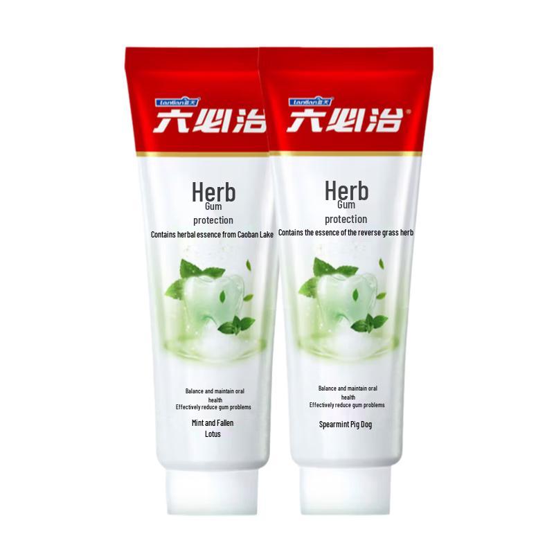 

Liubizhi Herbal Essence Toothpaste