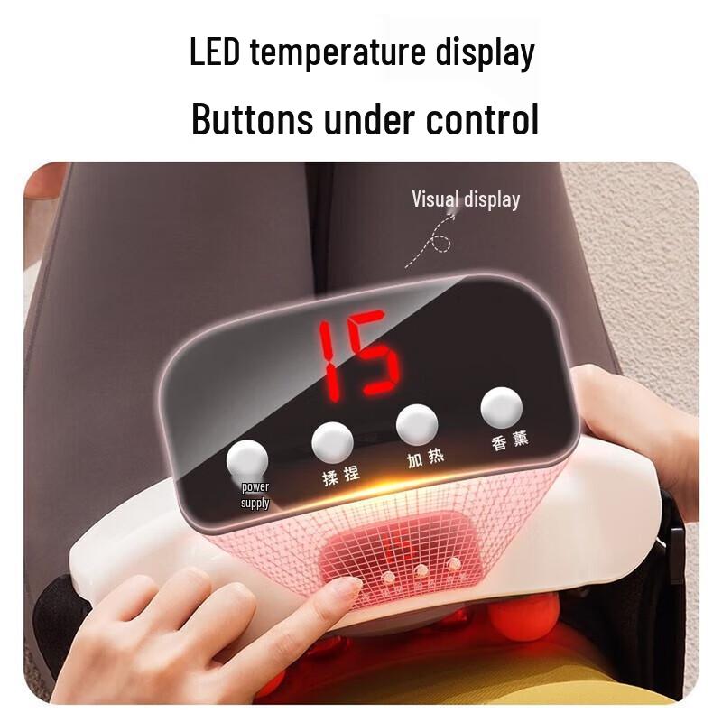 CHIGO Heated Lumbar & Abdominal Massager CN plug (adapter included)