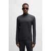 Long Sleeve T shirT Dermoflex Slim fiT Black 50525232001 