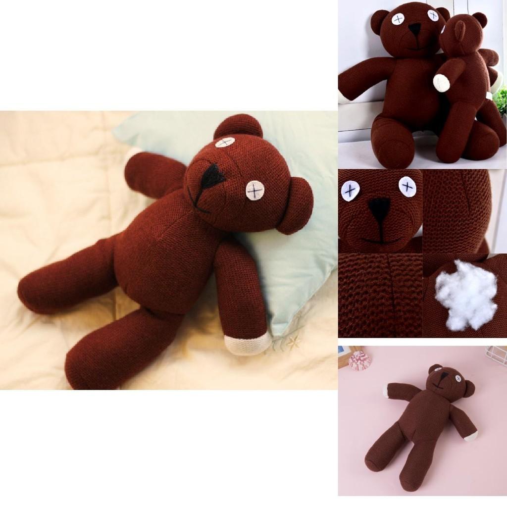 Mr.bean Teddy Bear Plush Toy In 4 Different Sizes Soft And Cuddly Stuffed Animal