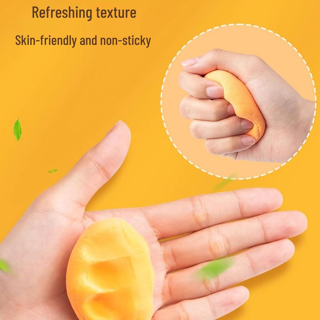 Super Affordable Large Pack: White Space Clay for Children - Lightweight Plasticine for Kindergarten and Primary School Handcrafts