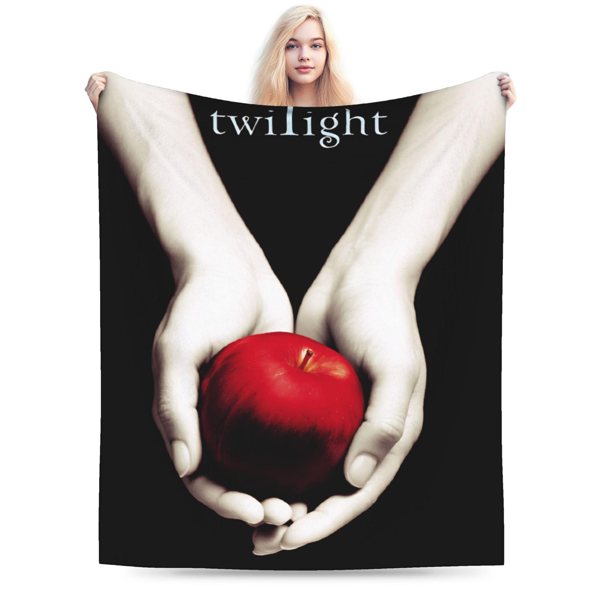 Декор Эдвард Пледы Качество Теплый Мягкий Сумеречная Сага Плед Зимний Детский Уличный Узор Покрывало 70x100cm