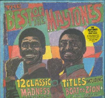 

LP Record MAYTONES - The Best Of The Maytones BSRLP867 Burning Sounds 2022 UK Reggae, Ska & Dub