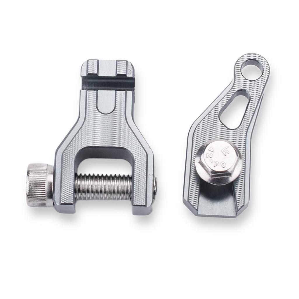 Motorcycle 1-Finger Clutch, Clutch Improvement, Compatible with Suzuki GSX250R (DN11A), V-Strom 250, GSR250 (All Models) (Titanium Color)