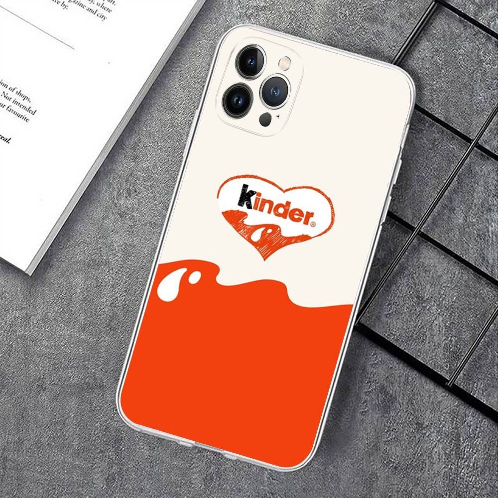 Trolly Egg KINDER JOY Surprise Phone Case For IPhone 17 16 15 14 13 12 11 Pro XS Max Plus Soft Silicone Cover