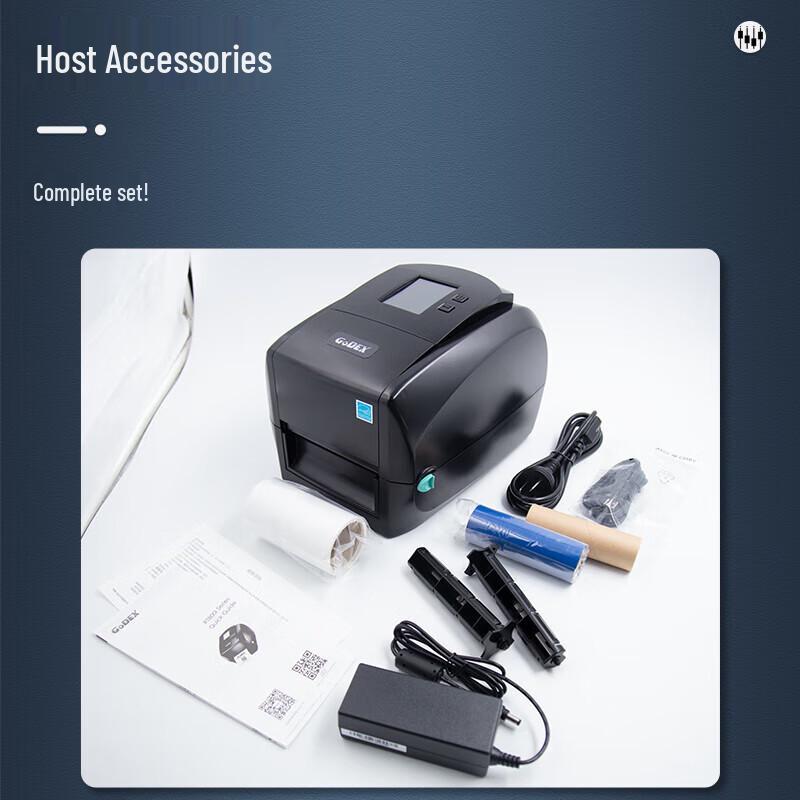 GODEX Industrial & Desktop Label Printers CN Plug (adapter Included)