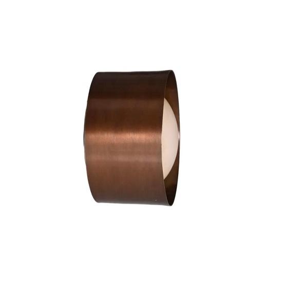 Handmade Brass Globe Light Fixture: Mid Century Wall or Ceiling Lamp