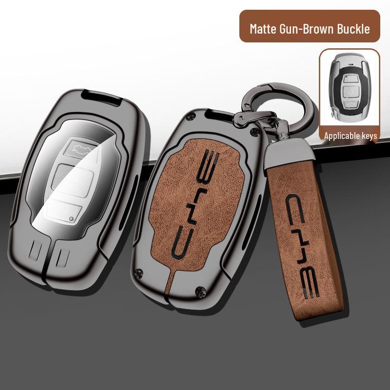 BYD E5 Suri/S7/F3/Song/G5/Qin/F0/L3 Metal Key Fob Case for Older Models