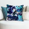 Game GGenshin Impact Wanderer Pillow Cases for Bedroom Living Room Sofa Home Decor Polyester Cushion Cover with Zipper