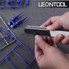 LEONTOOL Plastic Model Nippers, Single-Edged Nippers, Thin-Blade Nippers, Plastic Model Tool Set, Gate Nippers, Model Nippers with Case, for Plastic G