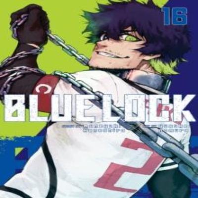 Blue Lock 16 by Muneyuki Kaneshiro Paperback Book 9781646516735