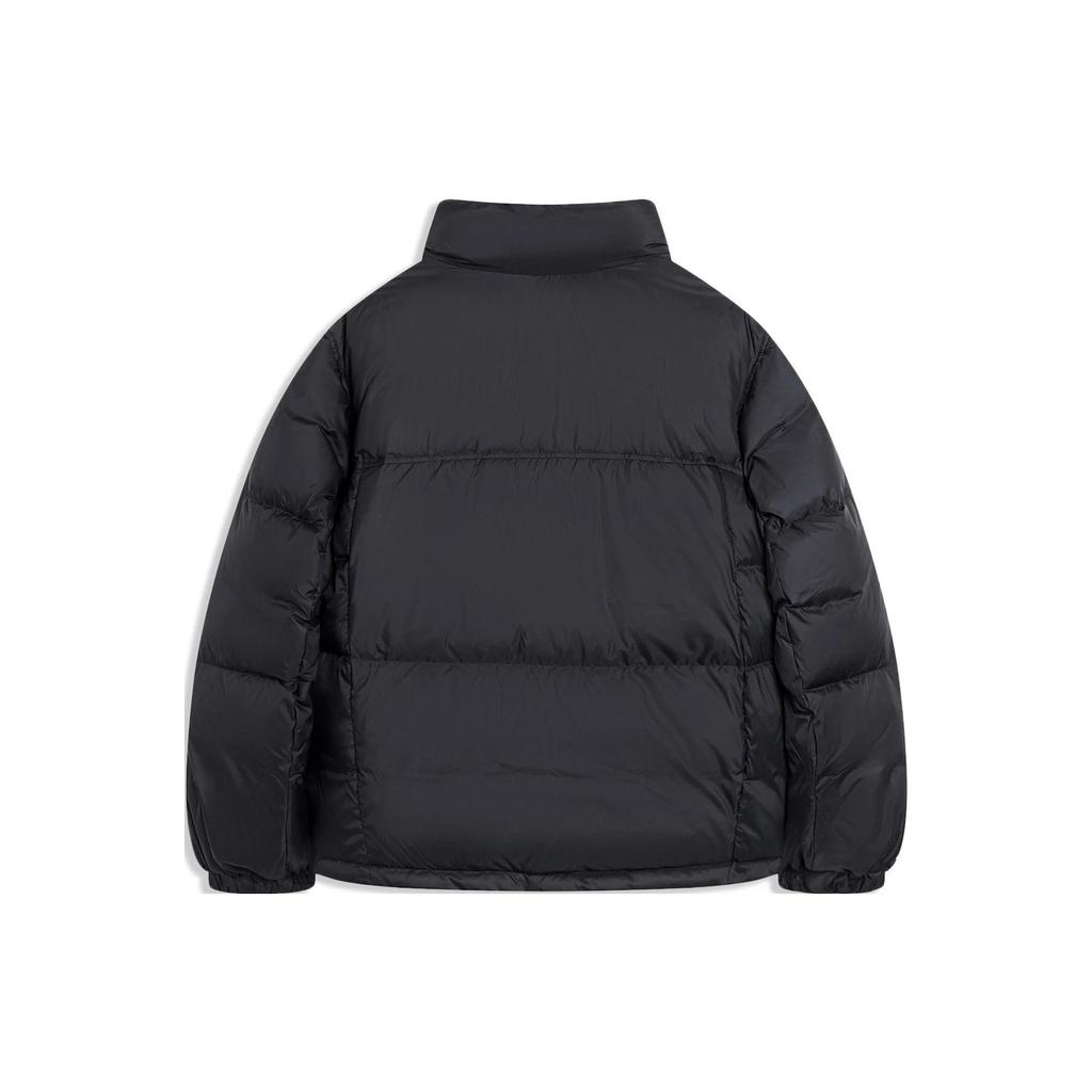 Li Ning Fitness Series Down Jacket Men's Black AYMS205-1