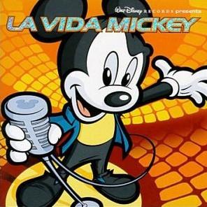 CD VARIOUS - La Vida Mickey 606807 Walt Disney Rec 2000 US Latin Used