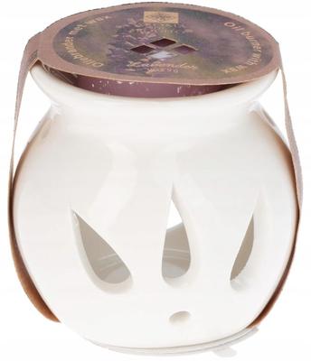 Ceramic Decorative Fireplace with Scented Wax