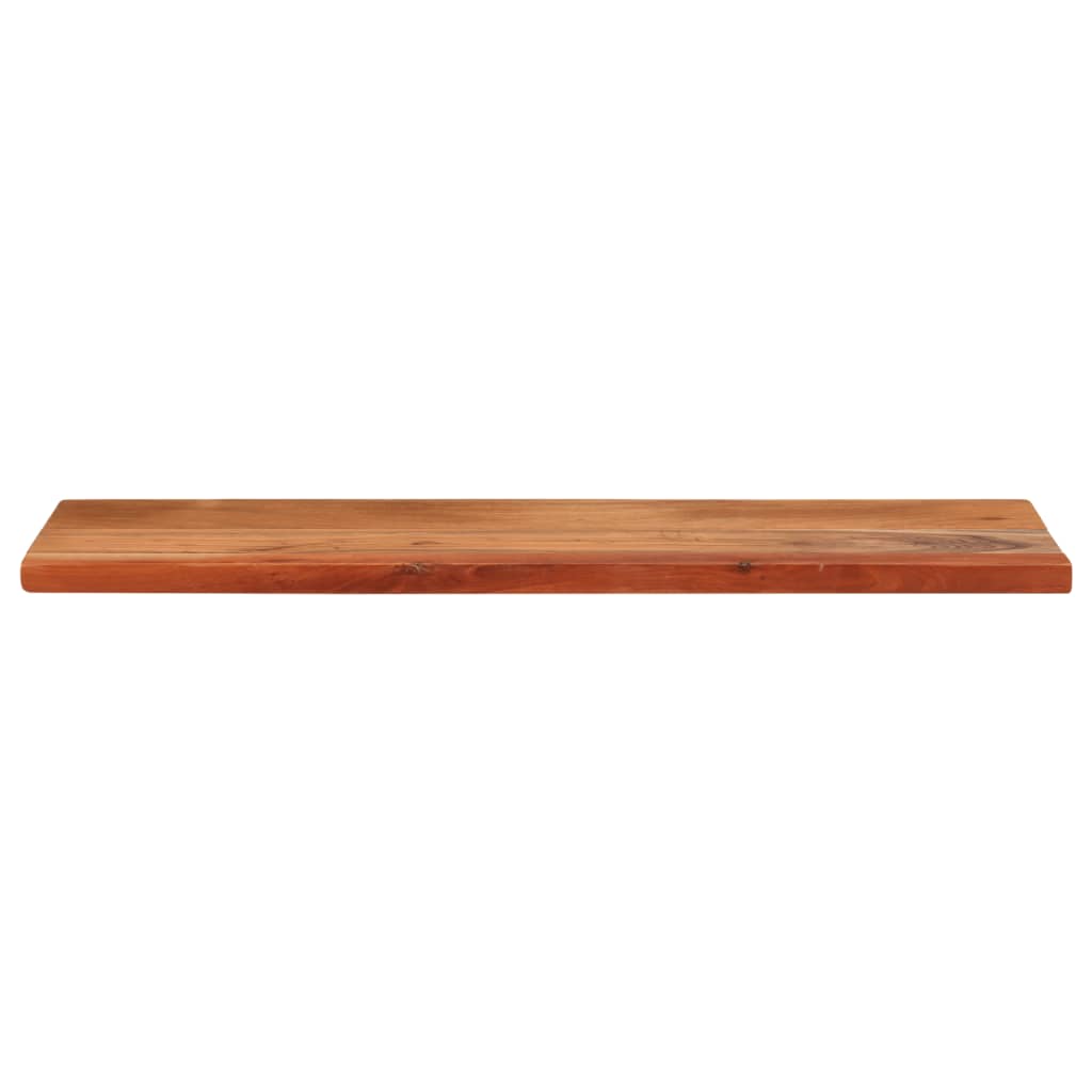 Vidaxl Blat Stołu, 90X20X3,8 Cm, Prostokątny, Lite Drewno Akacjowe