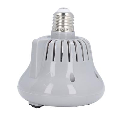 Chicken Coop Heater Lamp E27 Adjustable Temperature Overload Protect Pet Heater Lamp for Ducks