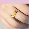Stylish Ethnic Style Rabbit Ear Ring Premium Brass Gold Plated Accessory Fashion