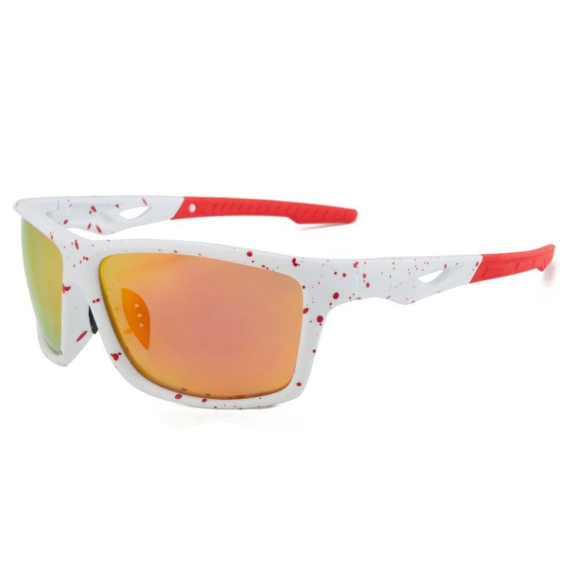 Óculos de Sol Polarizados para Esportes ao Ar Livre para Homens e Mulheres - Óculos Anti-UV para Pesca, Ciclismo e Dirigir