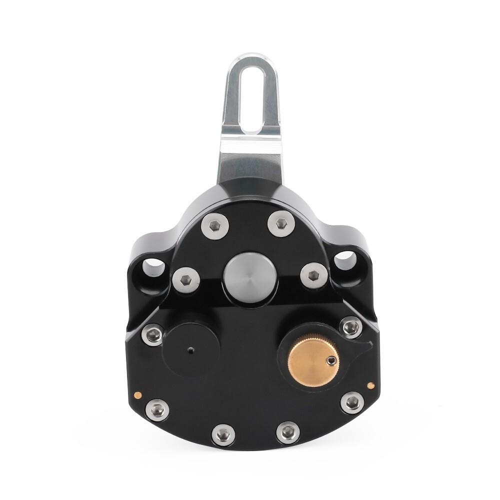 Universal Black CNC Adjustable Radial Steering Damper Stabilizer Safety Control