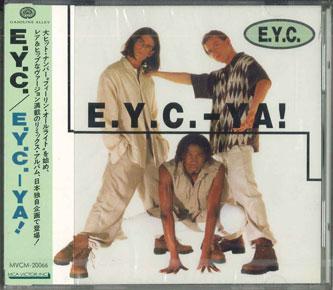 

CD E,Y,C. - E.y.see,ya! MVCM20066 MCA Japan Obi Rock Used