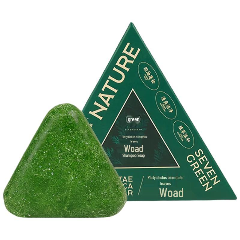 SEVENGREEN Травяной шампунь для волос