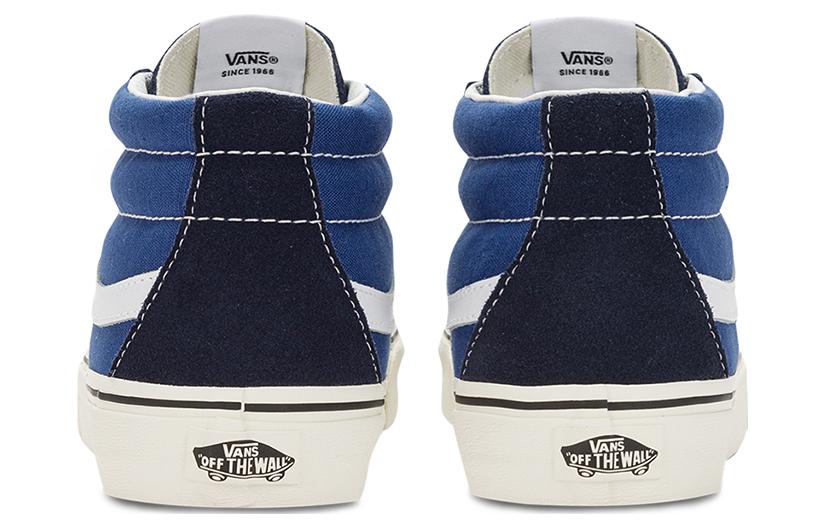 Vans SK8 Mid Reissue 'Azul Oscuro Gris' VN0A391F5TU