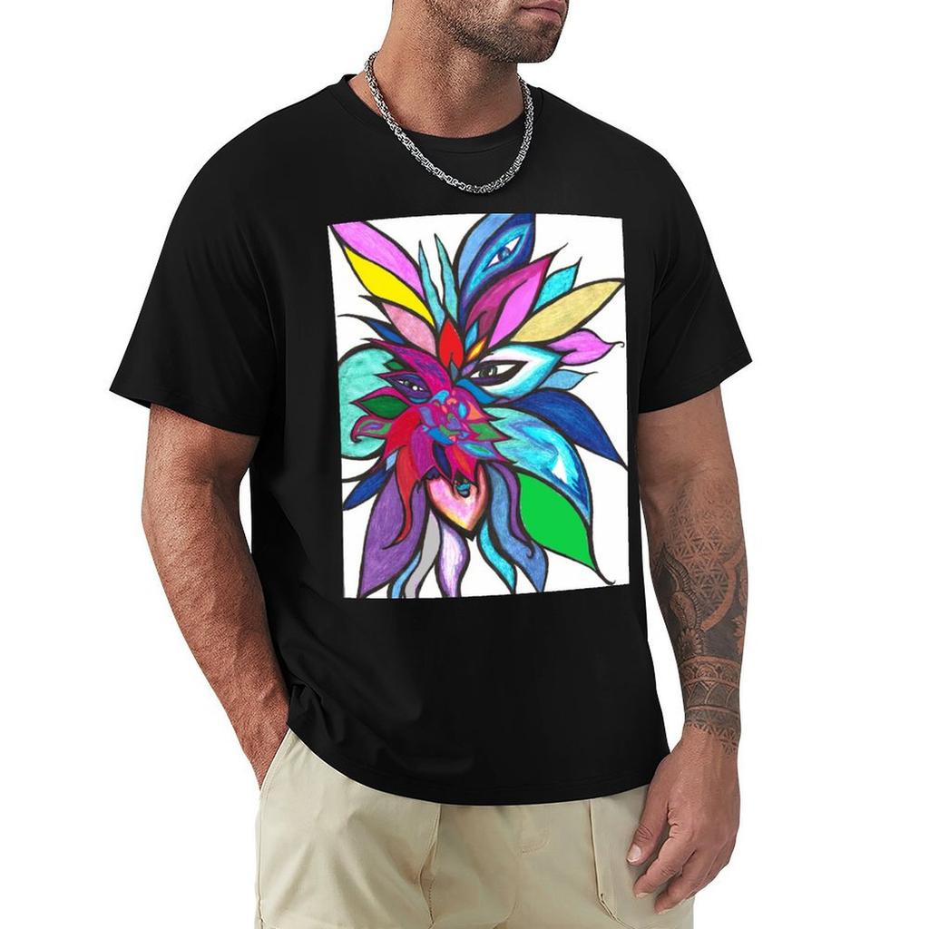 Masked Madness T-Shirt Rapper Graphic Tees Oversizeds Shirts Graphic Tees Man Clothes Men's T-shirt