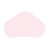 Baby Pillow Children's Cloud Silicone Baby Pillow with Zones for All Seasons6For Babies Over 1 Month Old, Use an Antibacterial and Removable Comfort