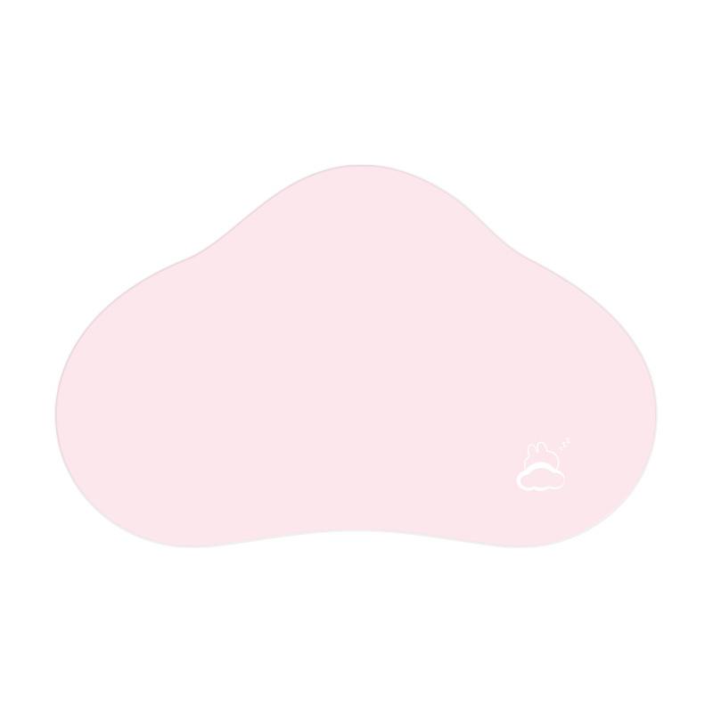 Baby Pillow Children's Cloud Silicone Baby Pillow with Zones for All Seasons6For Babies Over 1 Month Old, Use an Antibacterial and Removable Comfort