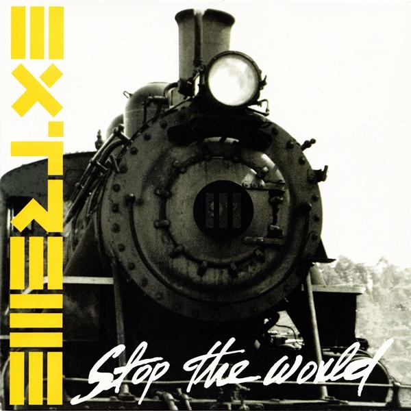7inch Record EXTREME - Stop The World AM0096 A&M Records 1992 UK Rock Used