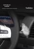 Genuine Leather Hand-Stitched Steering Wheel Cover for Honda Civic, Accord, CRV, HR-V, Fit, and Guandao Models