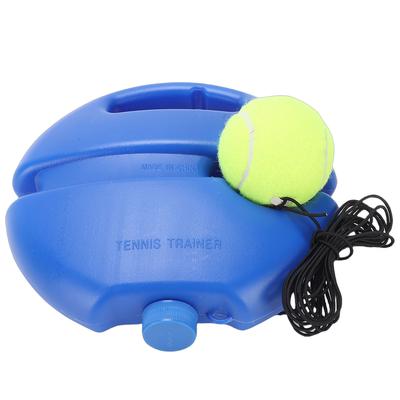 Tennis Trainer Rückprallball Set Tragbares Tennis Trainingsgerät mit Basis für Outdoor-Aktivitäten