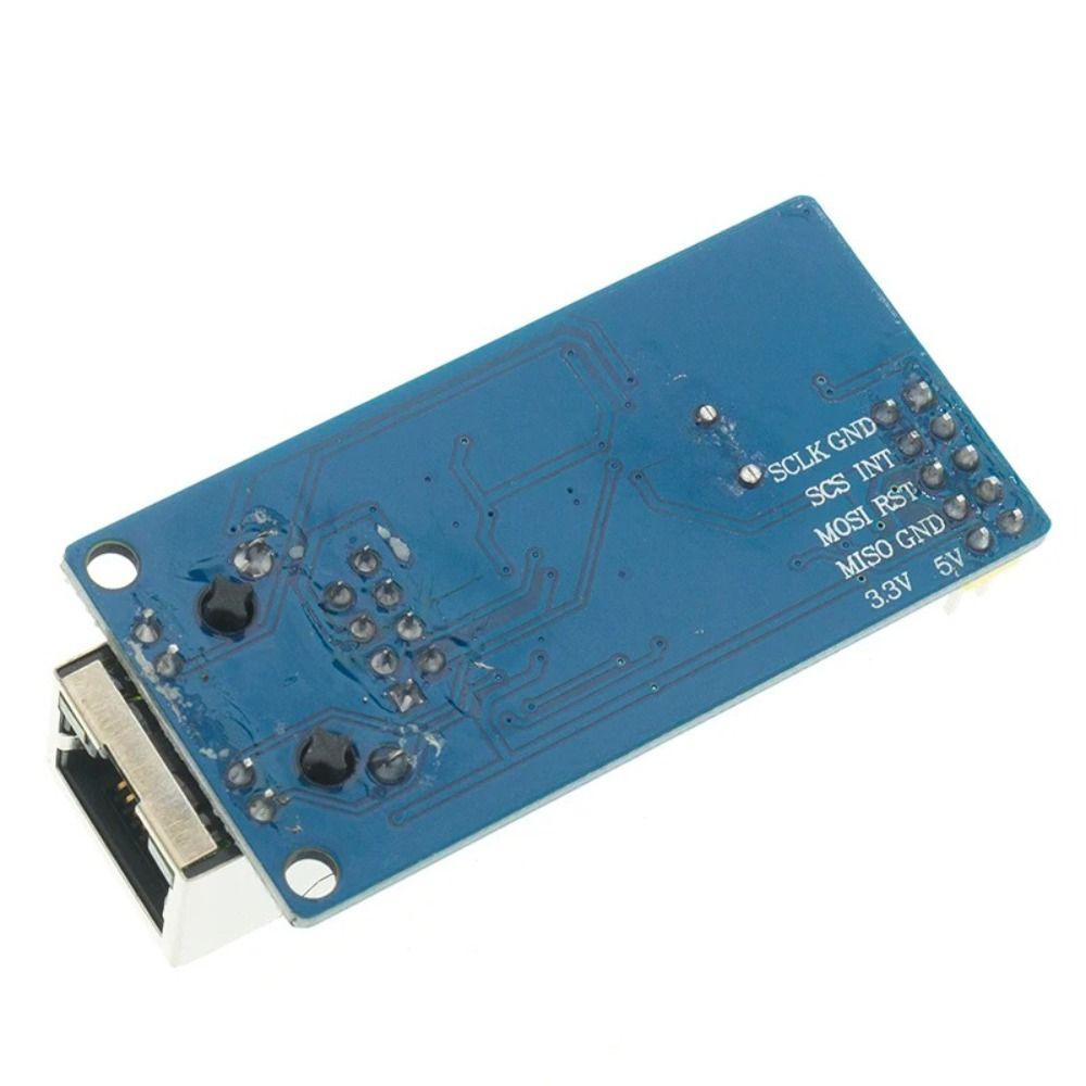 3.3V Network Module DIY SPI To LAN Converter Professional Ethernet Converter Electronics Projects