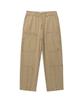 Gicheol Asym Vintage Cargo Pants (Washed Beige)