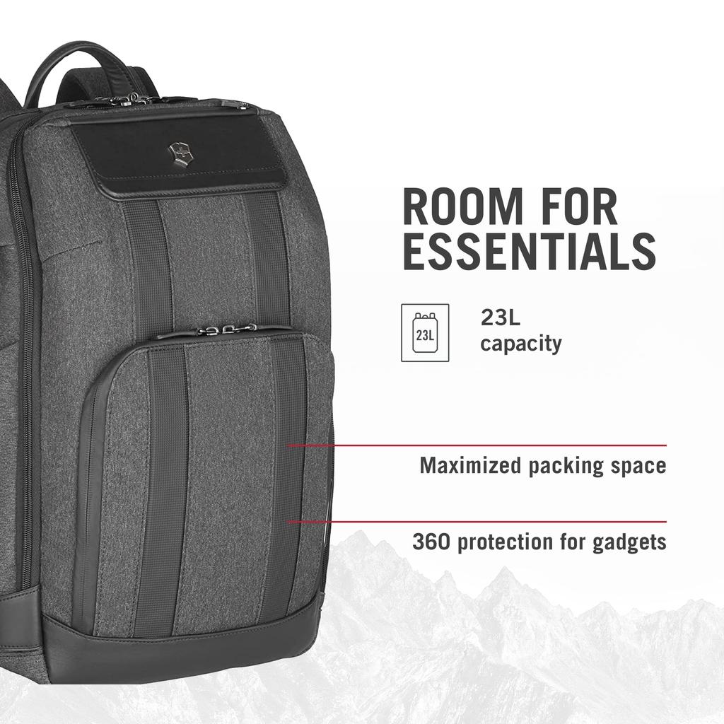 Architecture Urban2 Architecture Urban 2 Deluxe Backpack with functionality and maximum Business 15 Laptop Organizer Plastic bottle Can be engraved