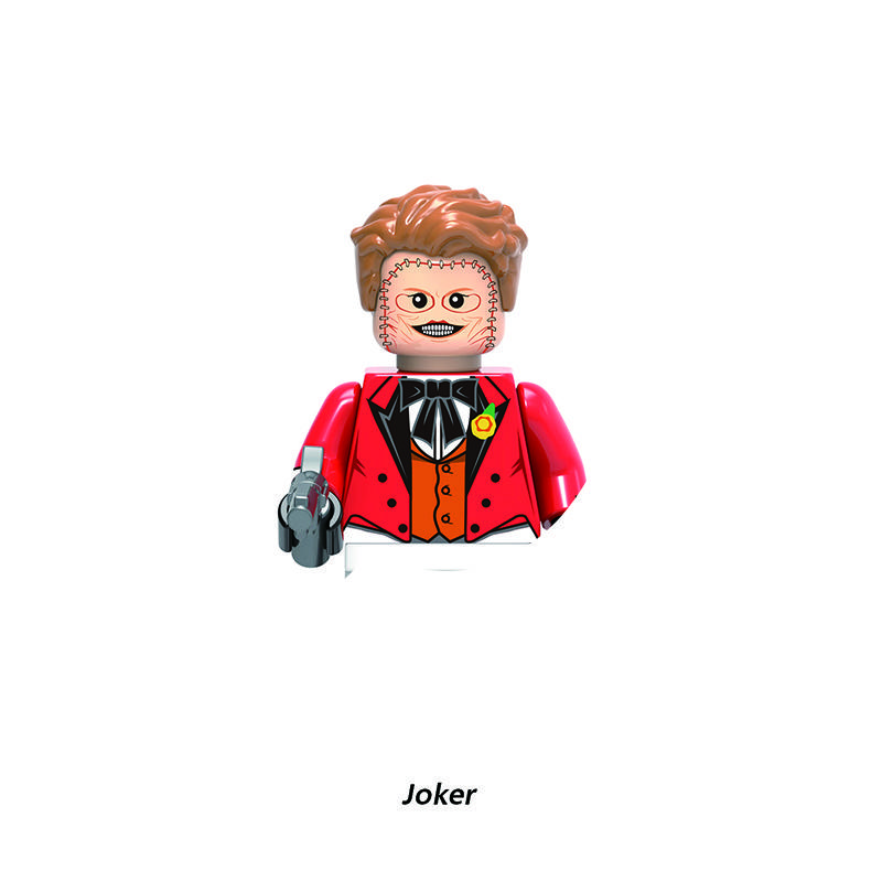 DC Super Hero Building Blocks Set Creative Collectible Model Bricks Assembly Toy For Kids Birthday Gift Fan Collection