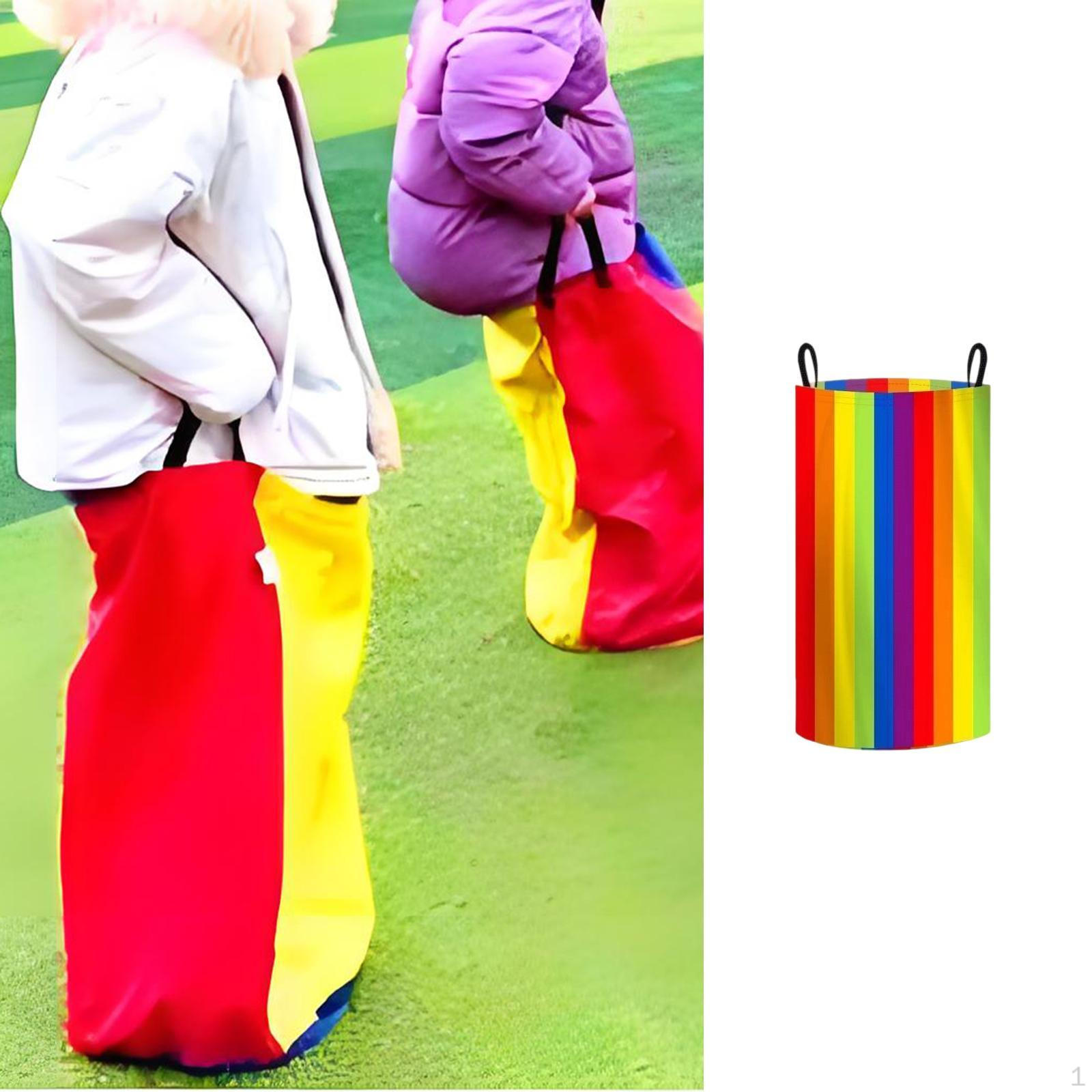 

Мешок для прыжков, Мешок для картошки, Оксфордский мешок для тренировки баланса, Реквизит для вечеринок, Спортивная игрушка для детей 50cmx50cm