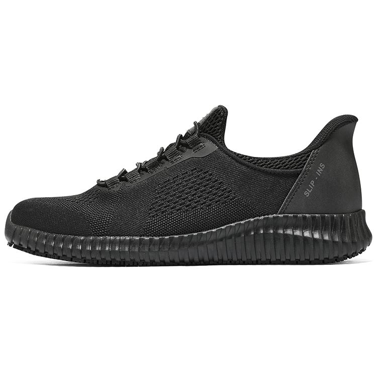 Skechers Cessnock Slip-Ins Comfortable Low-Top Casual Shoes Men sneakers Black 200204-BLK 39.5