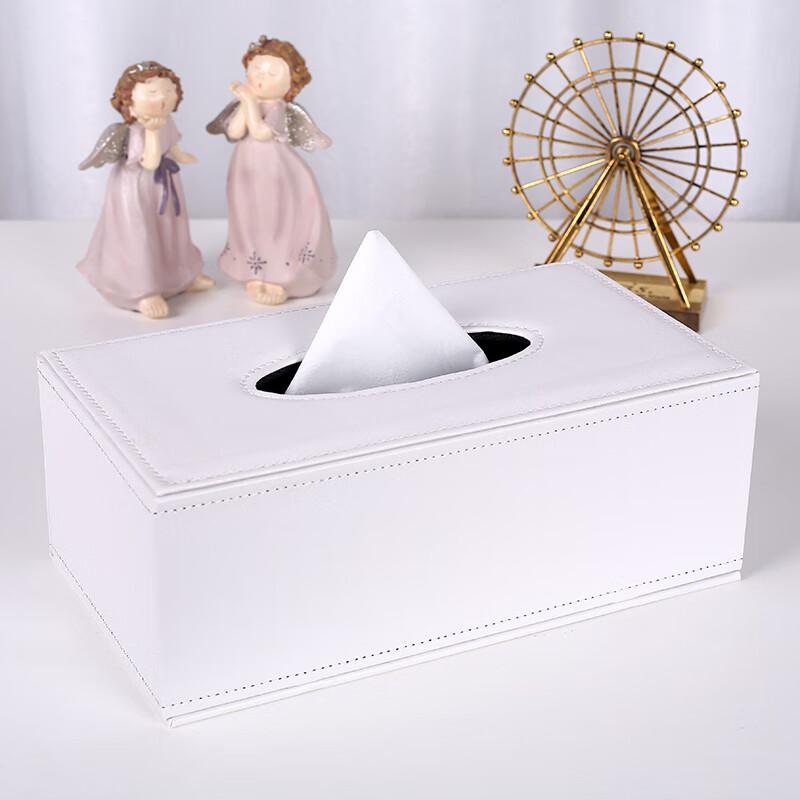 Premium Leather Multifunctional Tissue Box