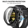 Glass+Case for Huawei Watch GT6 Pro 46mm Glass Anti-scratch Screen Protector Hard PC Protective Bumper for GT 6 Accessories