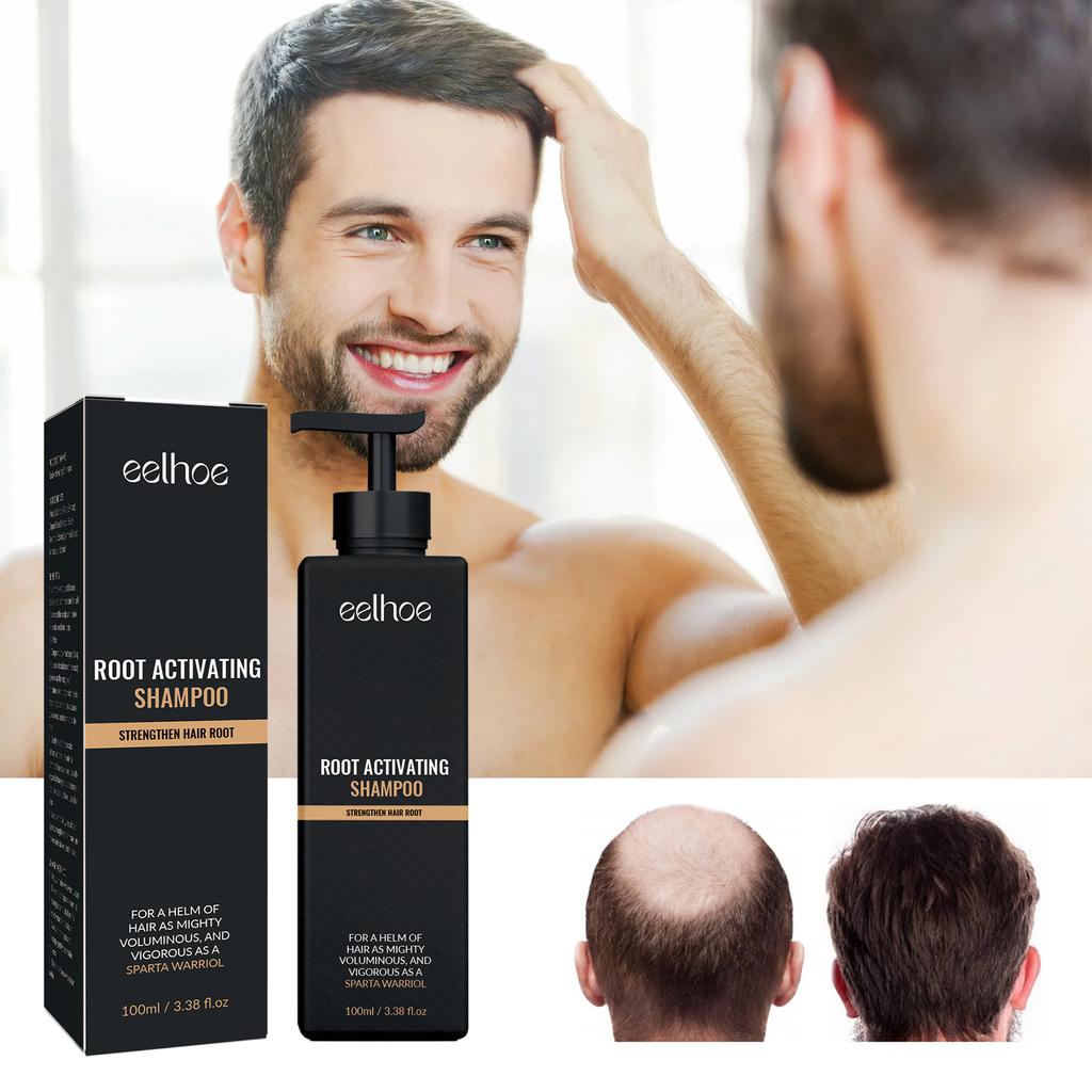 Dichtes Haarshampoo für festigendes Haar, dickes und flauschiges Haar, weiches und starkes Reparaturshampoo